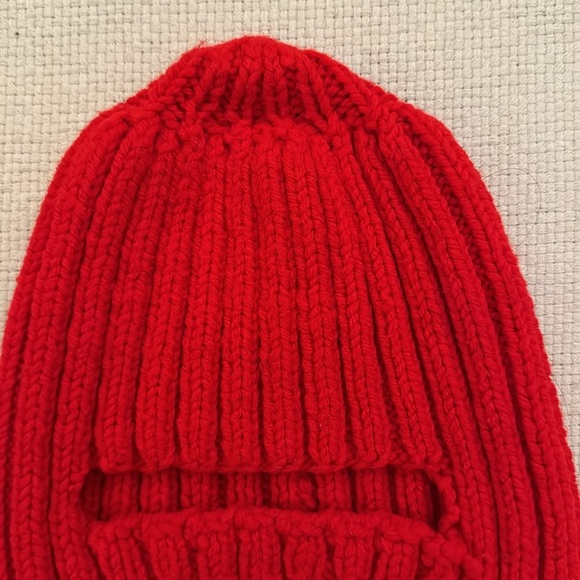 Vintage Hand Knit Balaclava - Picture 3 of 8